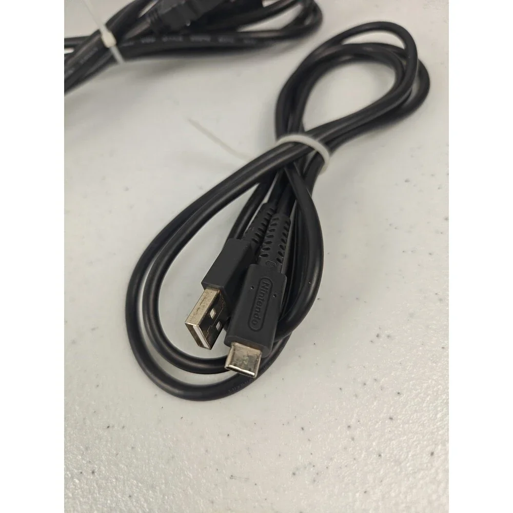 Nintendo Switch Dock - White Oled (HAC-007) With OEM Power Cable And HDMI Cable